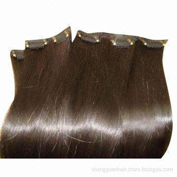Hot Sale 100% Human Hair Clip-in Hair Extension